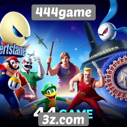 Oferta de jogos clássicos no 444game