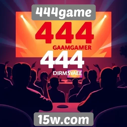 Eventos e competições promovidos pelo 444game
