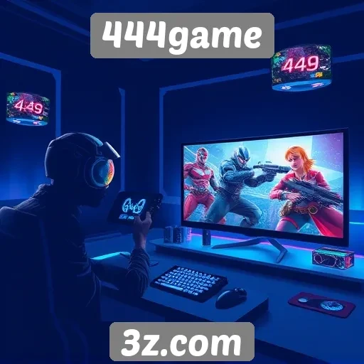 O impacto dos jogos online na plataforma 444game