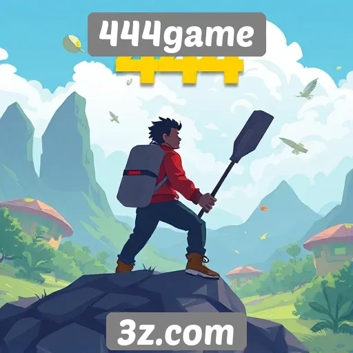 Desenvolvedores independentes e o 444game