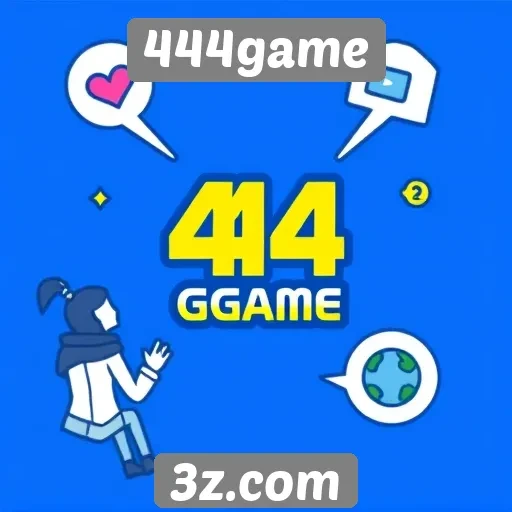 Recursos de interação disponíveis no 444game