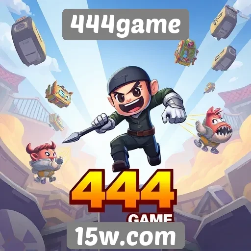 Novas funcionalidades do site 444game em destaque