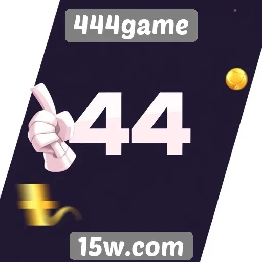 Opções de pagamento disponíveis no 444game