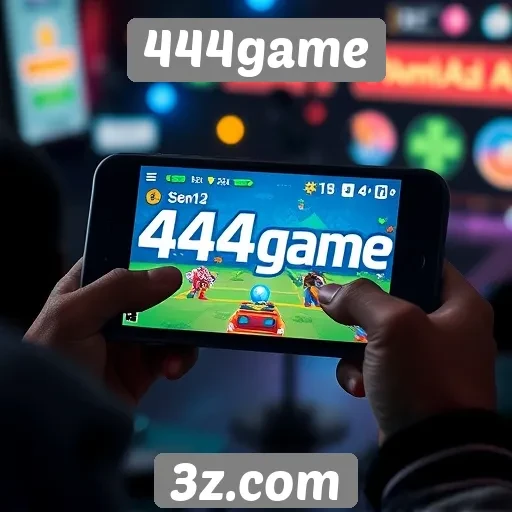 Experiência do usuário no 444game em dispositivos móveis